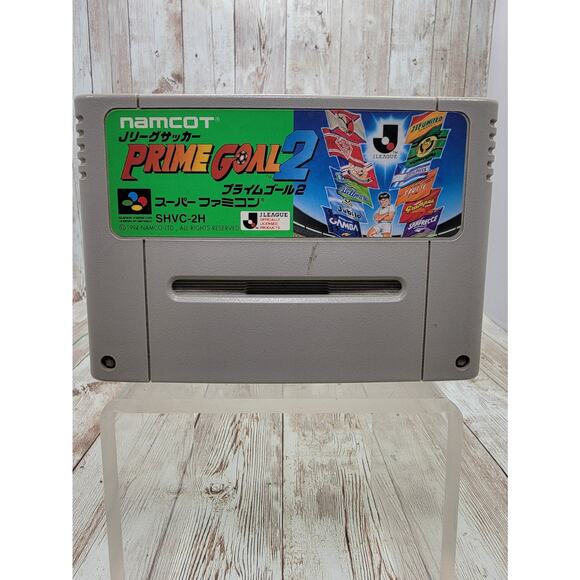 Super Famicom Prine Goal 2 J League Soccer Nintendo 8319 SF US Seller - Picture 4 of 6